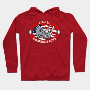 VFA-102 Diamondbacks - Rhino Hoodie